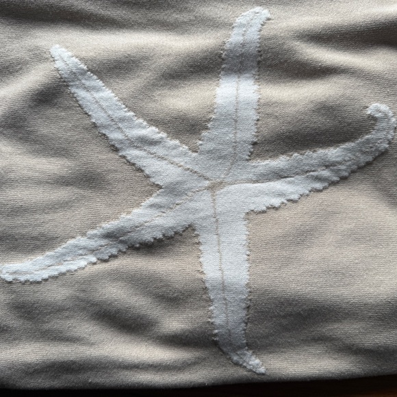 Belle Beach Starfish Lightweight Knit Sweater – Size L - Picture 3 of 7